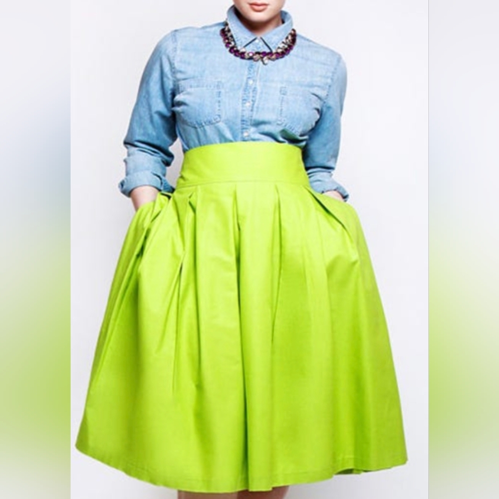 Jibri Midi Skirt